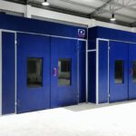 Top-end Paint Booths